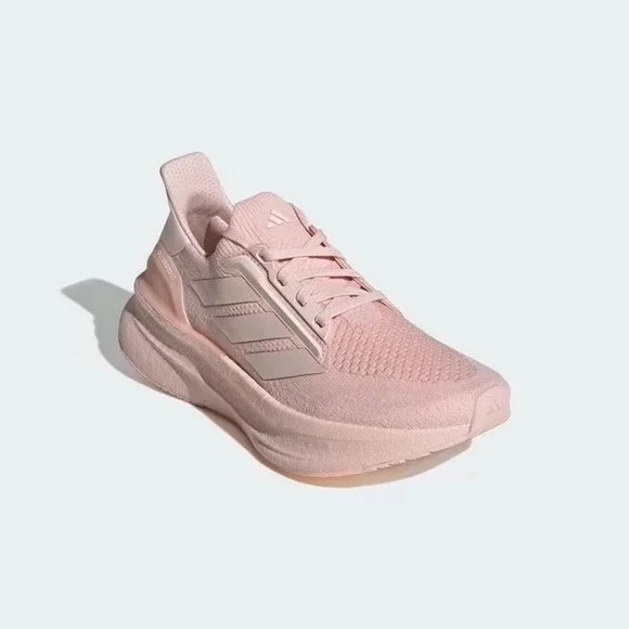 9W / 8M‎ - [NEW] Women's adidas UltraBoost 5X Running Shoes 'Sandy Pink' JH7253 - Picture 4 of 10